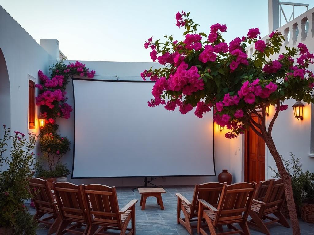 Cine… Πουλάτα — Κινηματογραφική προβολή