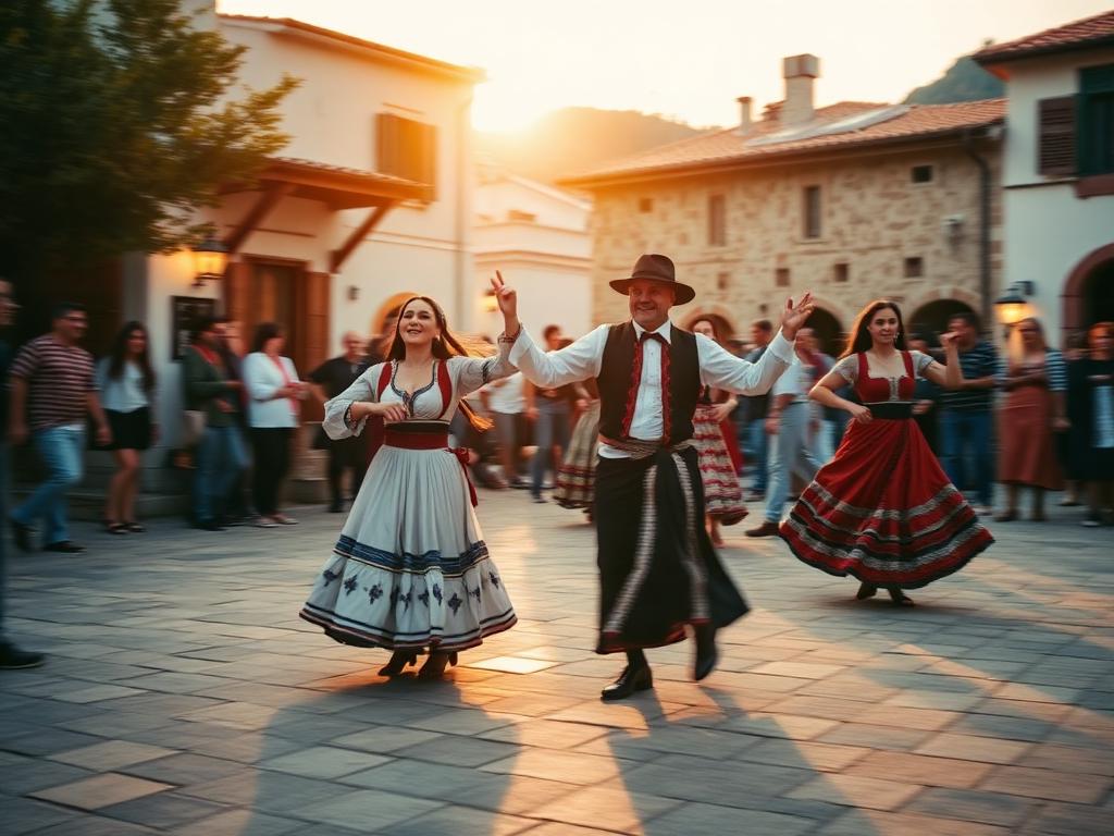 Μουσικοχορευτική Παράσταση — Χωροπούλα