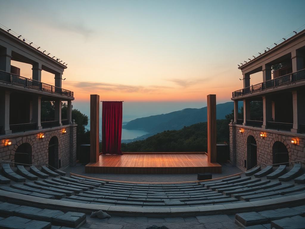Παράσταση Καραγκιόζη — Τουλιάτα